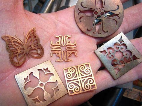 how to cut intricate designs in sheet metal|cutting intricate details sheet metal.